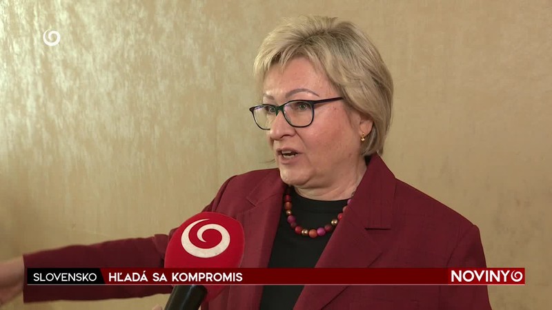 HĽADÁ SA KOMPROMIS