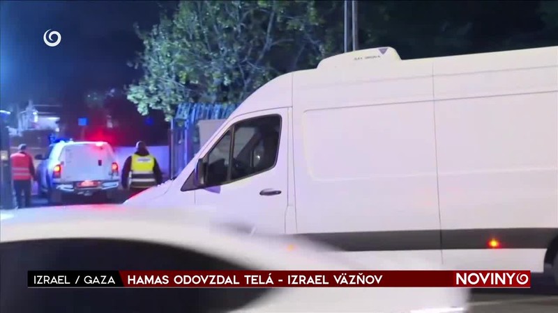 HAMAS ODOVZDAL TELÁ - IZRAEL VÄZŇOV