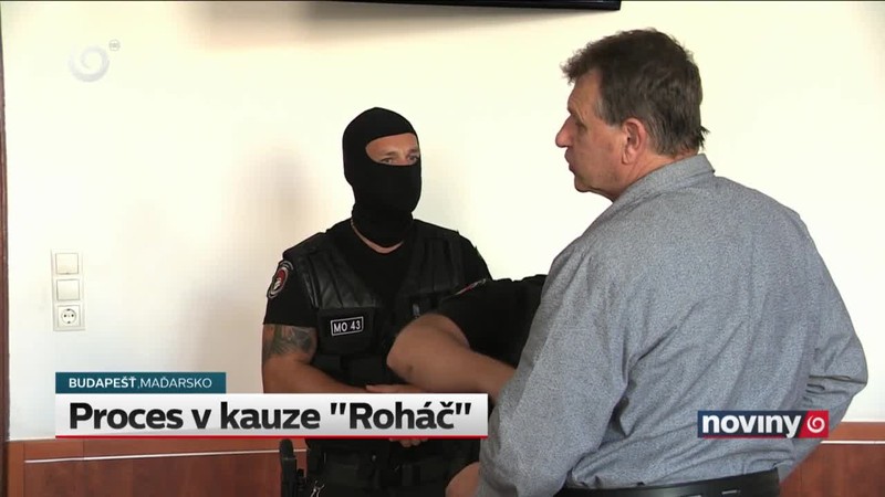 Proces v kauze "Roháč"