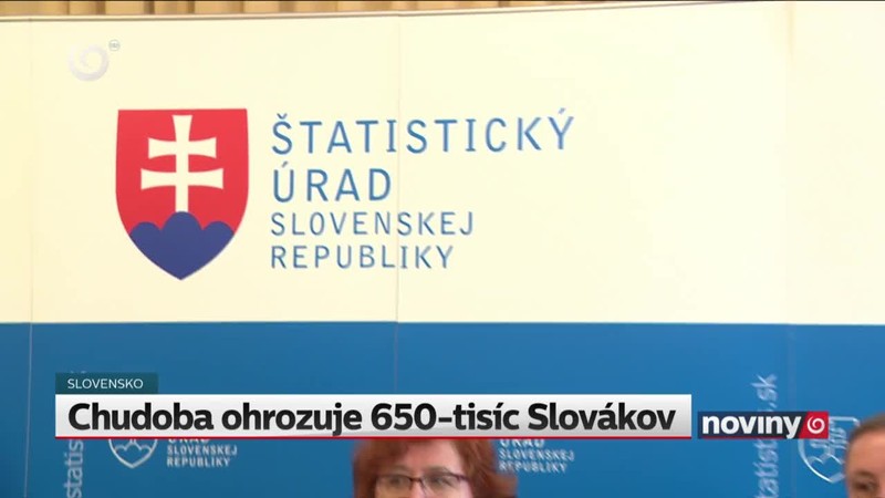 Chudoba ohrozuje 650-tisíc Slovákov