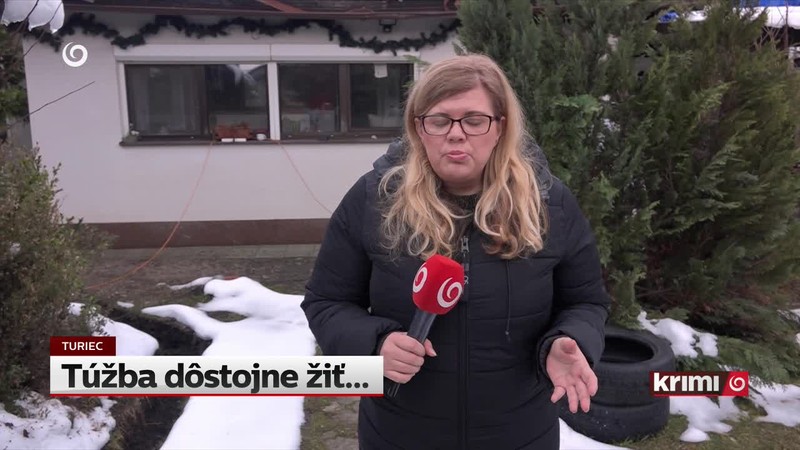 Túžba dôstojne žiť...