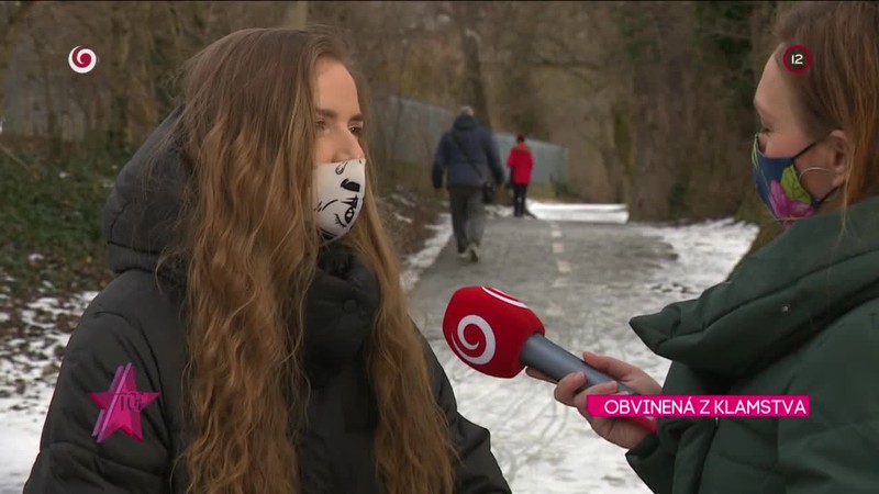 OBVINENÁ Z KLAMSTVA