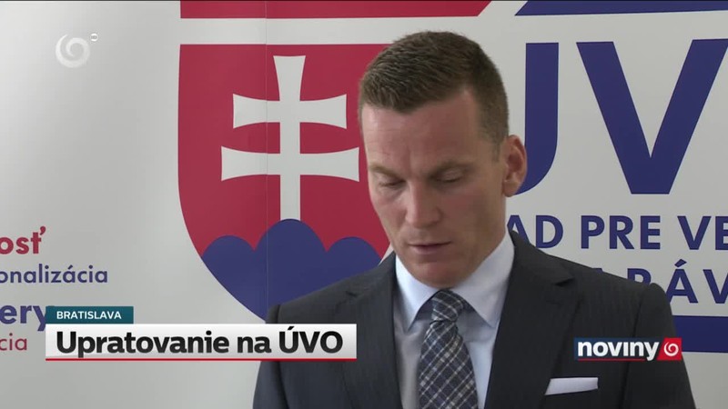 Upratovanie na ÚVO