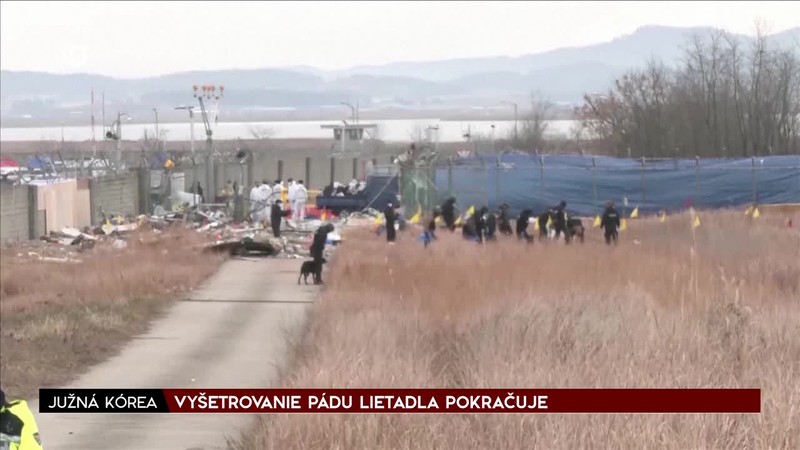 VYŠETROVANIE PÁDU LIETADLA POKRAČUJE