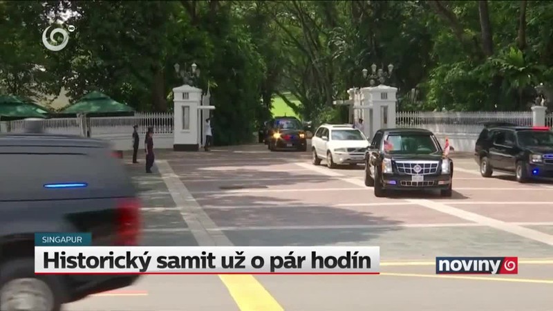 Historický samit už o pár hodín