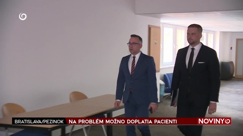 NA PROBLÉM MOŽNO DOPLATIA PACIENTI
