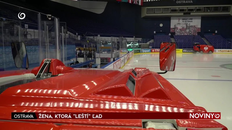 ŽENA, KTORÁ "LEŠTÍ" ĽAD