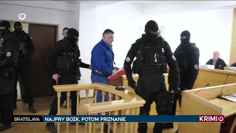 NAJPRV BOZK, POTOM PRIZNANIE