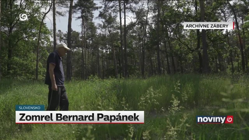 Zomrel Bernard Papánek