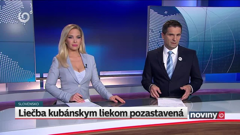 Liečba kubánskym liekom pozastavená