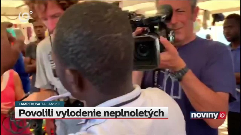 Povolili vylodenie neplnoletých