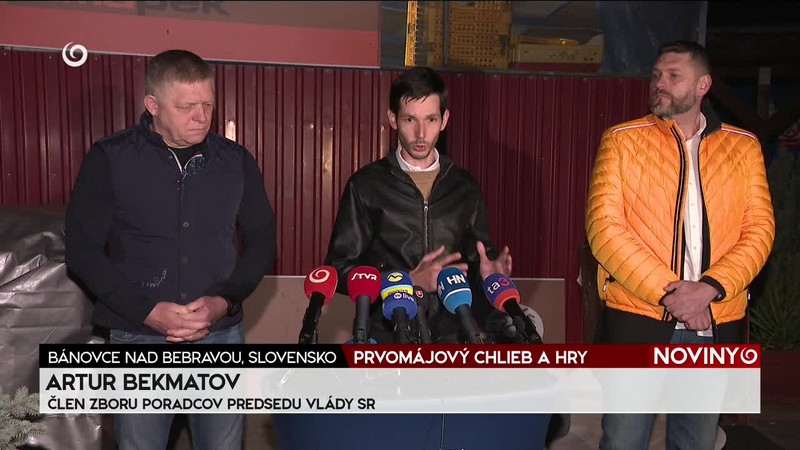 PRVOMÁJOVÝ CHLIEB A HRY