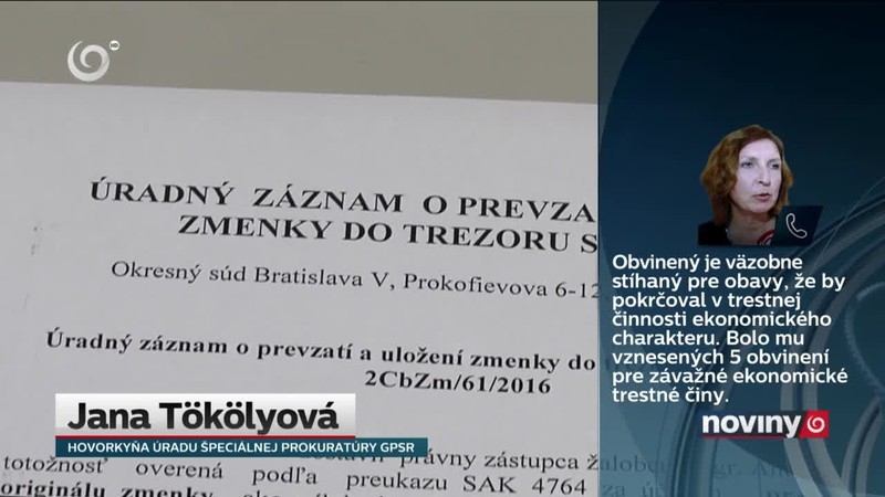 Marián Kočner na slobodu nejde