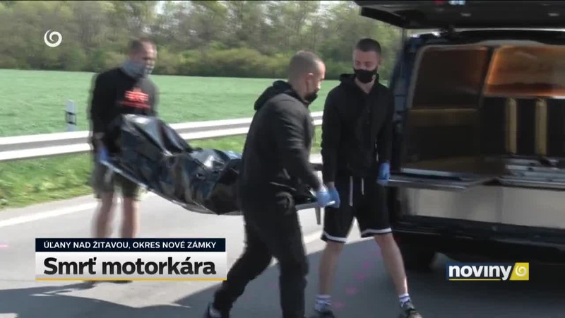 Smrť motorkára