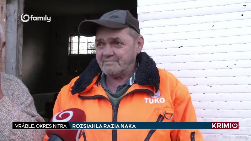 ROZSIAHLA RAZIA NAKA