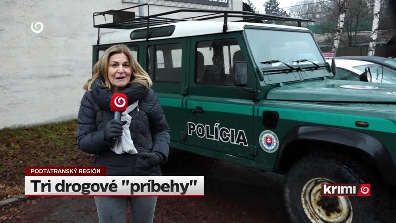 Tri drogové "príbehy"