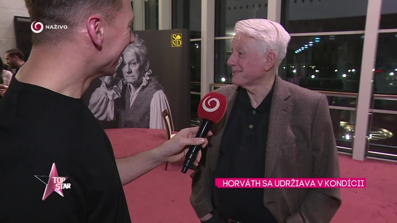 HORVÁTH SA UDRŽIAVA V KONDÍCII