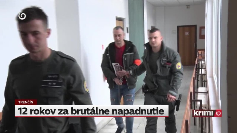 12 rokov za brutálne napadnutie