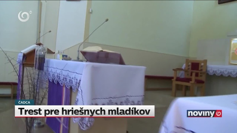 Trest pre hriešnych mladíkov