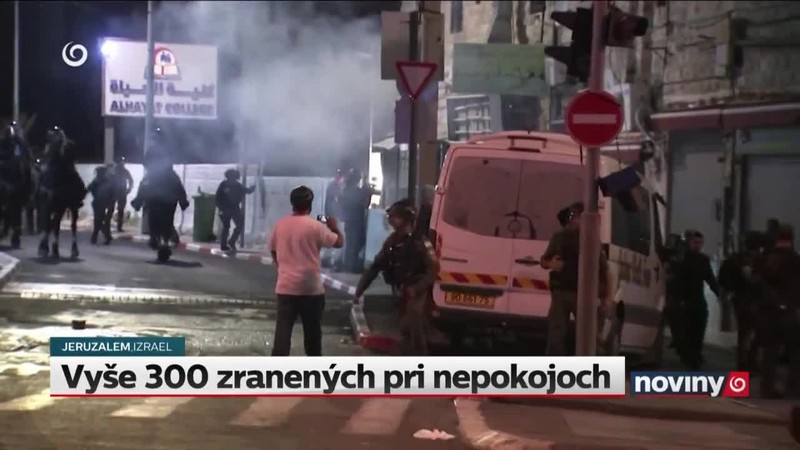 Vyše 300 zranených pri nepokojoch