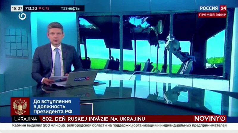 802. DEŇ RUSKEJ INVÁZIE NA UKRAJINU