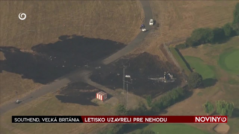 LETISKO UZAVRELI PRE NEHODU