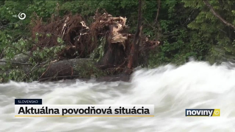 Aktuálna povodňová situácia