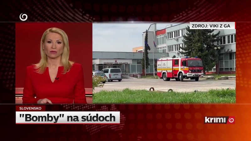 "Bomby" na súdoch