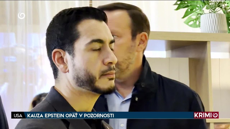 KAUZA EPSTEIN OPÄŤ V POZORNOSTI