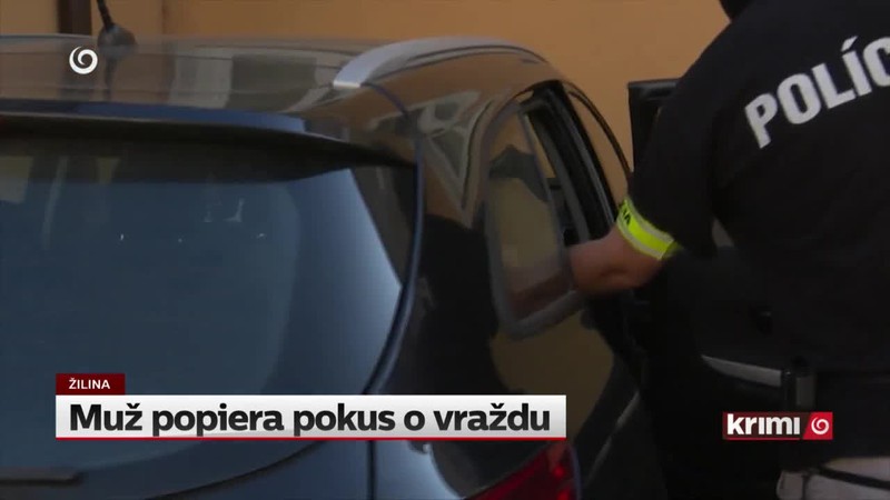 Muž popiera pokus o vraždu