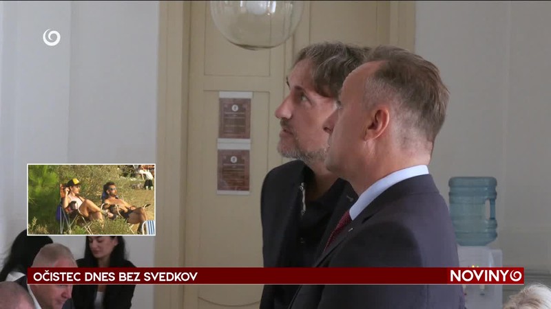 OČISTEC DNES BEZ SVEDKOV