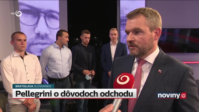 Pellegrini o dôvodoch odchodu