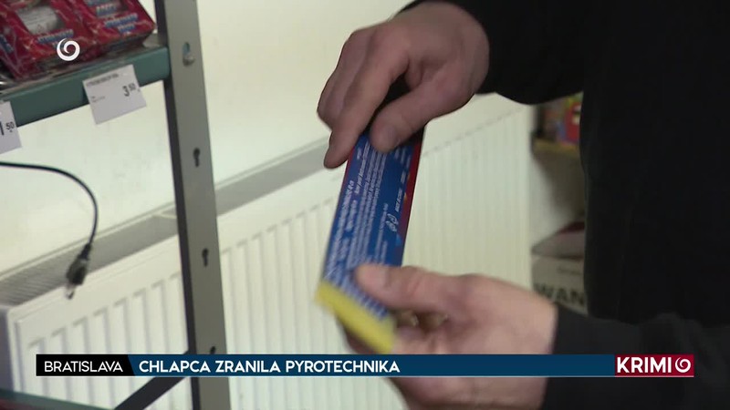 CHLAPCA ZRANILA PYROTECHNIKA