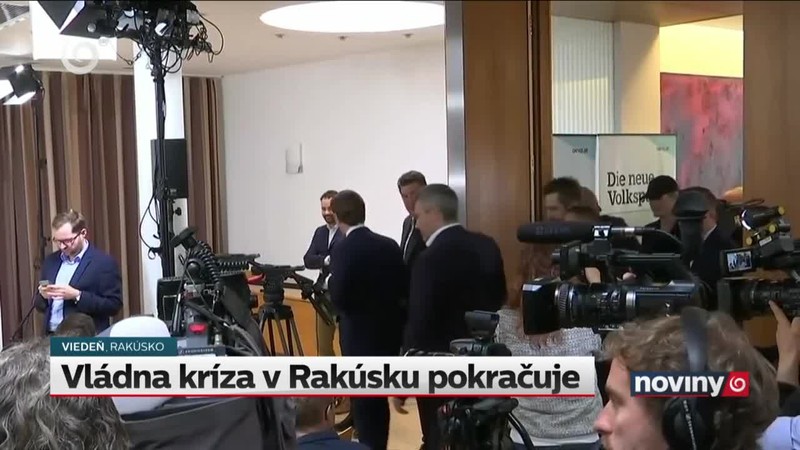 Vládna kríza v Rakúsku pokračuje