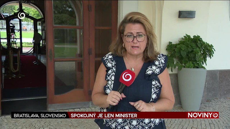SPOKOJNÝ JE LEN MINISTER