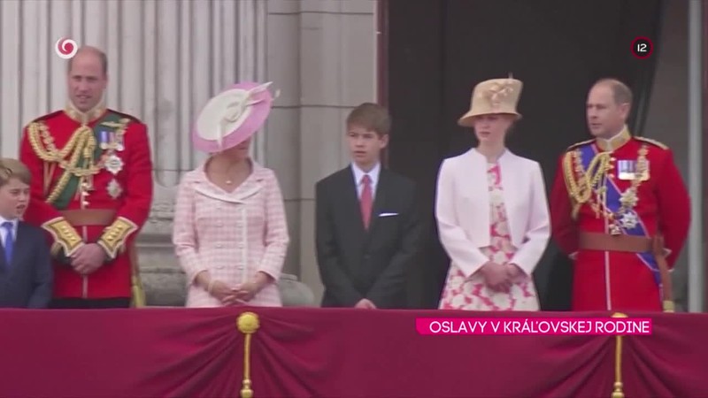 OSLAVY V KRÁĽOVSKEJ RODINE
