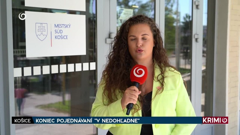 KONIEC POJEDNÁVANÍ "V NEDOHĽADNE"