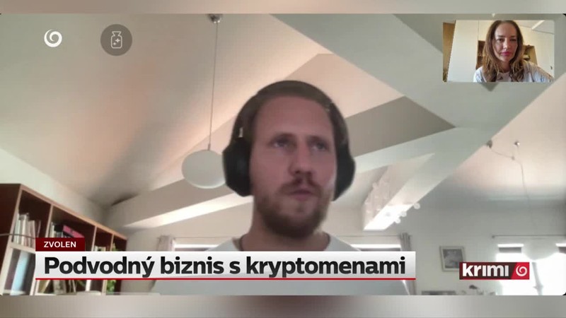 Podvodný biznis s kryptomenami