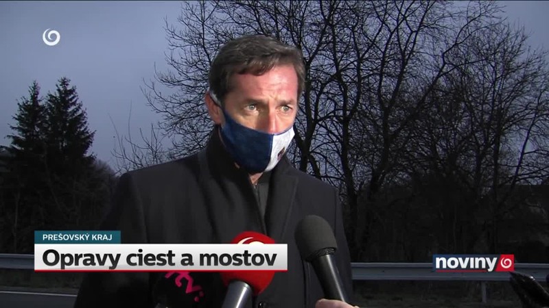 Opravy ciest a mostov