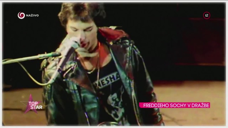 FREDDIEHO SOCHY V DRAŽBE