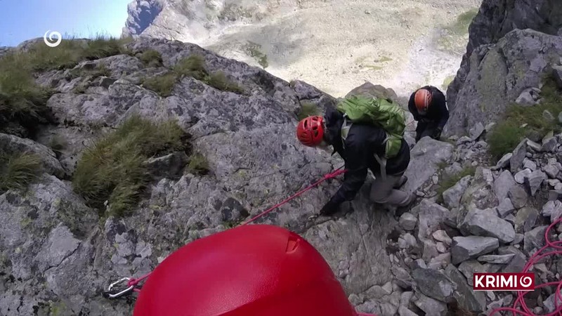 PANICKÝ ZÁCHVAT NA VRCHOLE GERLACHU