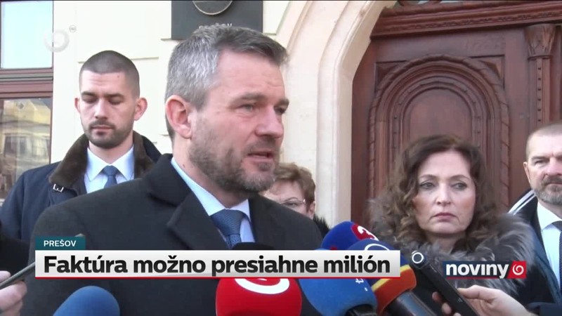 Faktúra možno presiahne milión