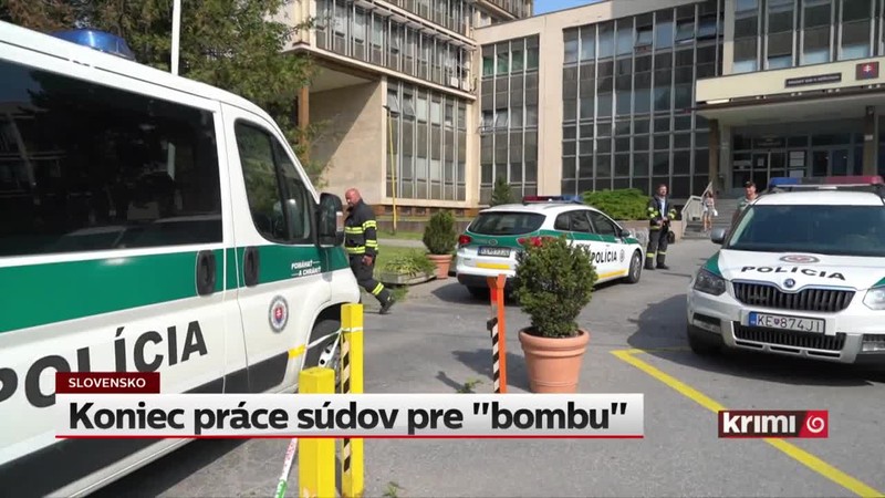 Koniec práce súdov pre "bombu"