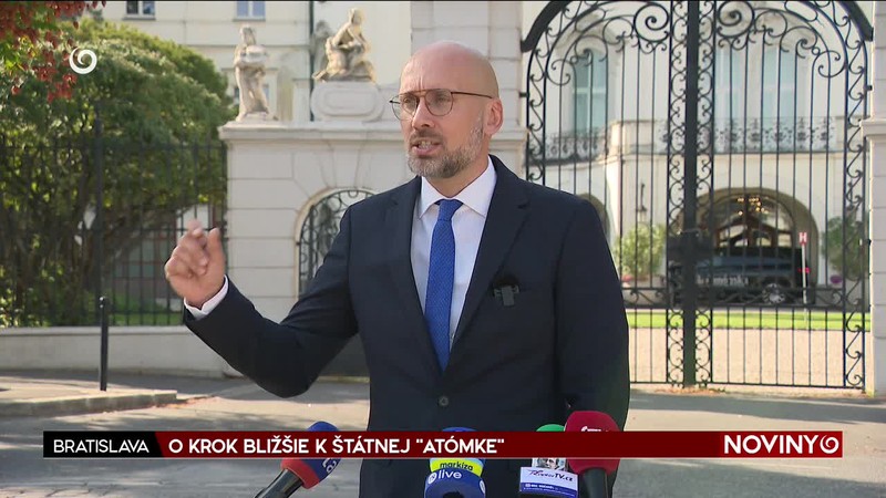 O KROK BLIŽŠIE K ŠTÁTNEJ "ATÓMKE"