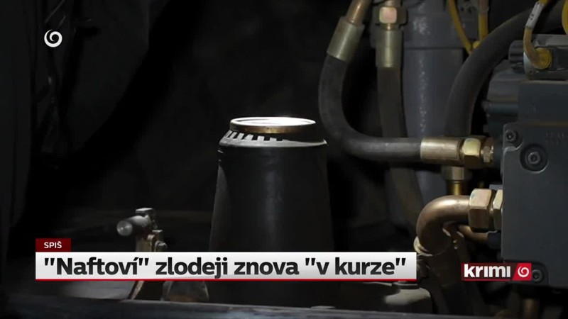 "Naftoví" zlodeji znova "v kurze"