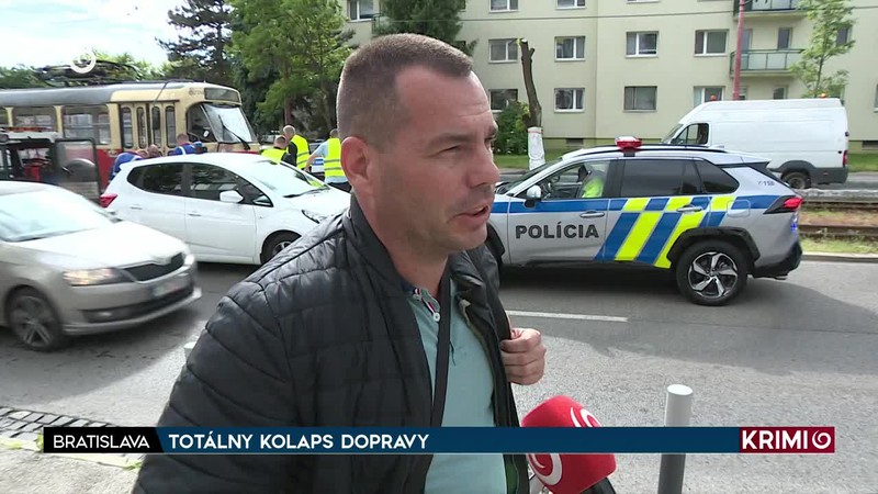 TOTÁLNY KOLAPS DOPRAVY