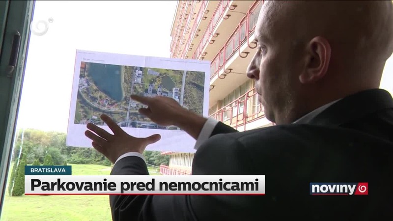 Parkovanie pred nemocnicami