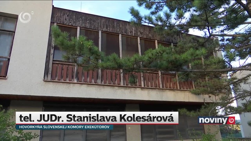 Spievajúci dom stíchol