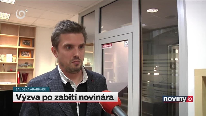 Výzva po zabití novinára