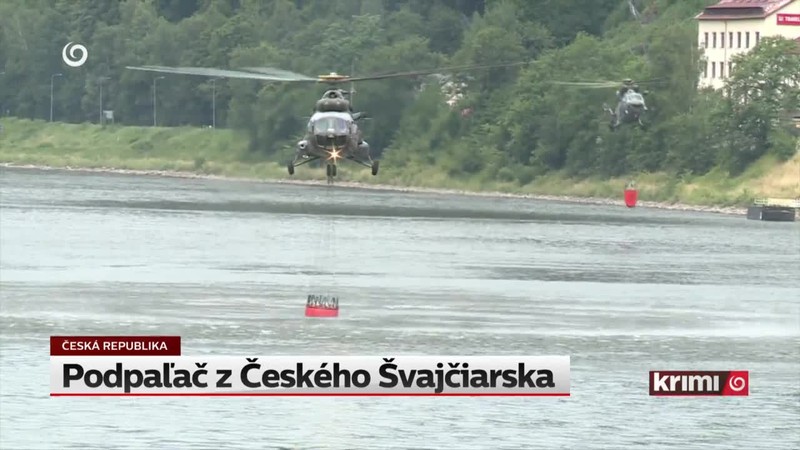 Podpaľač z Českého Švajčiarska